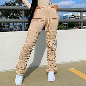 Curves and Chill Stacked Pant